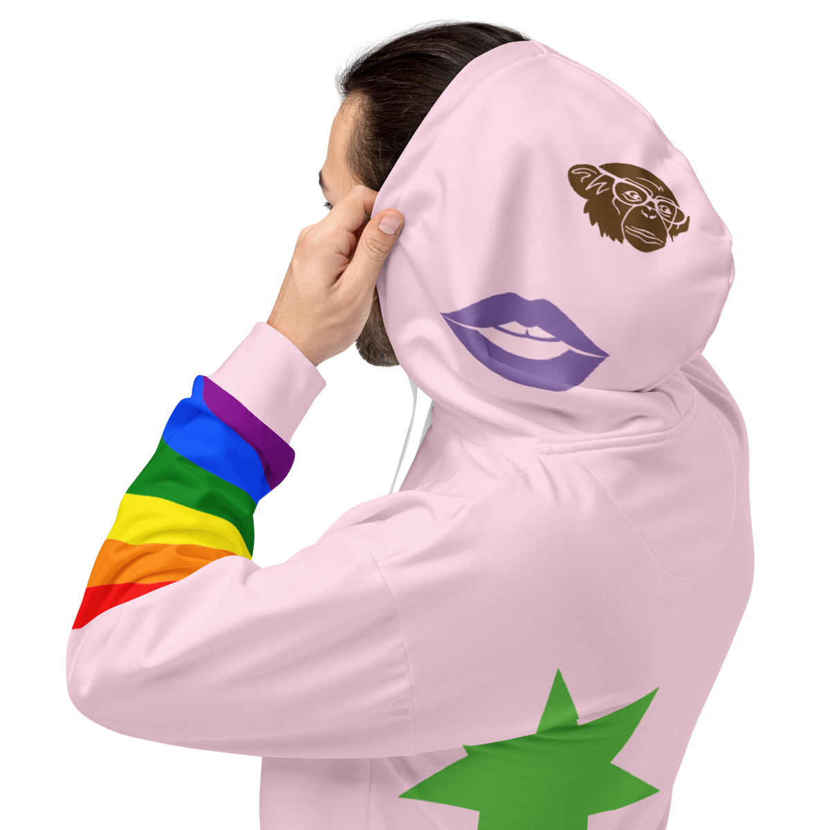 Doing it Hoodie Bubblegum