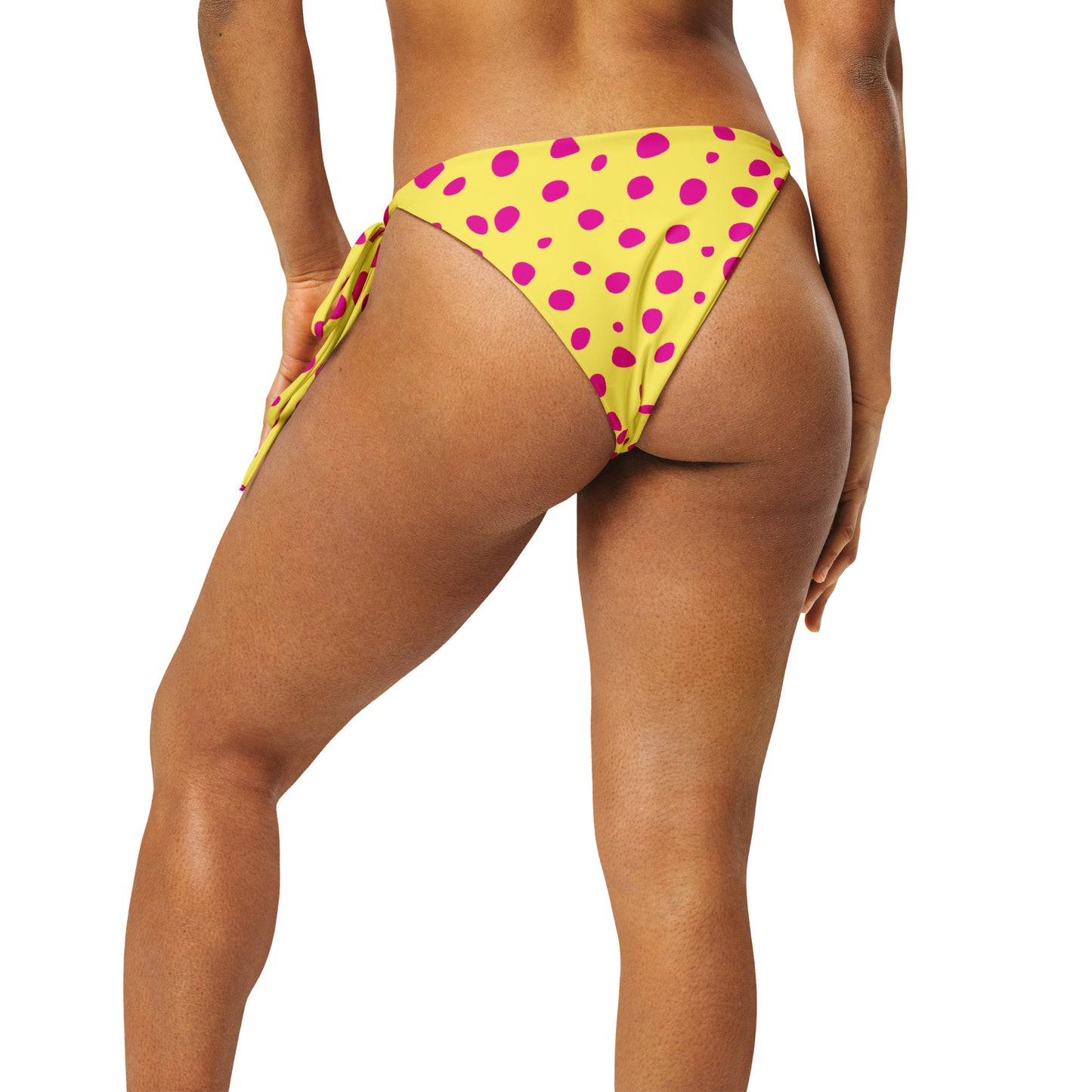 Mia bikini bottom daisy pop