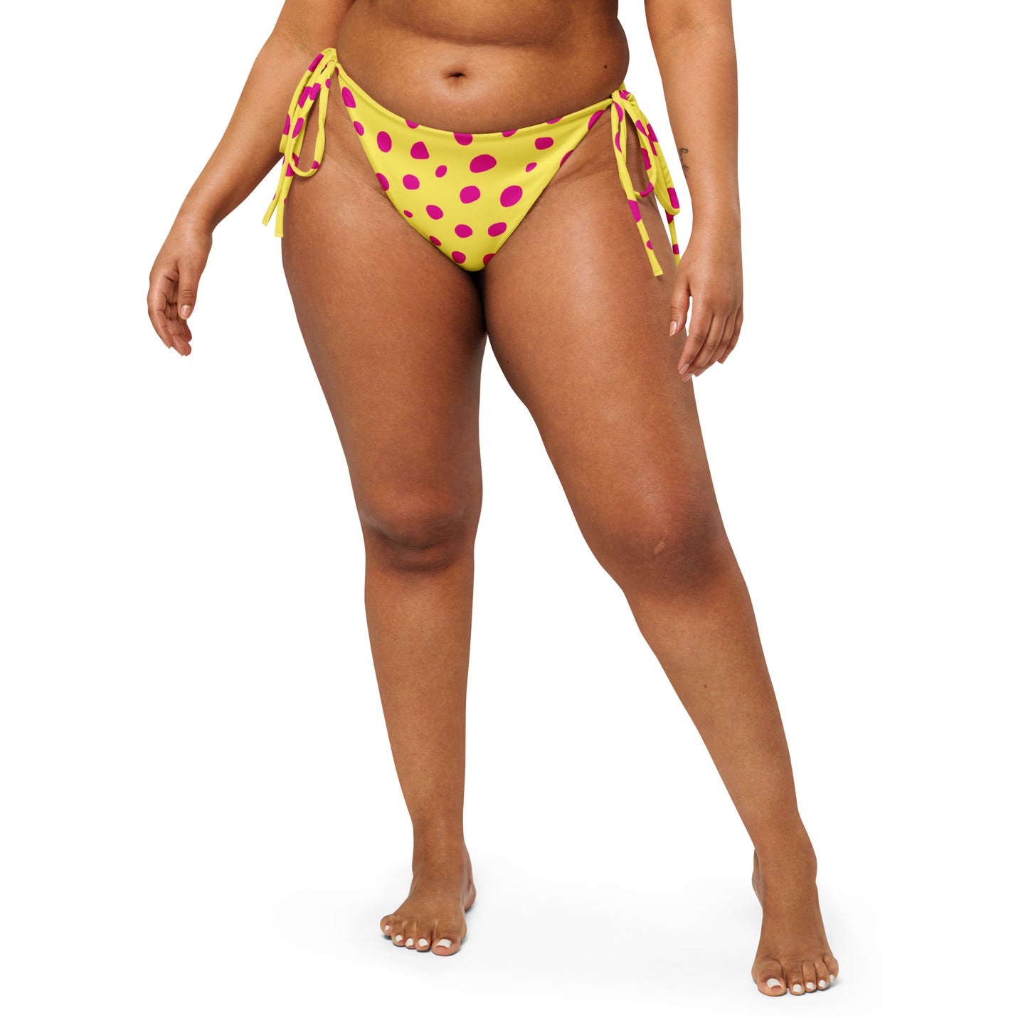 Mia bikini bottom daisy pop