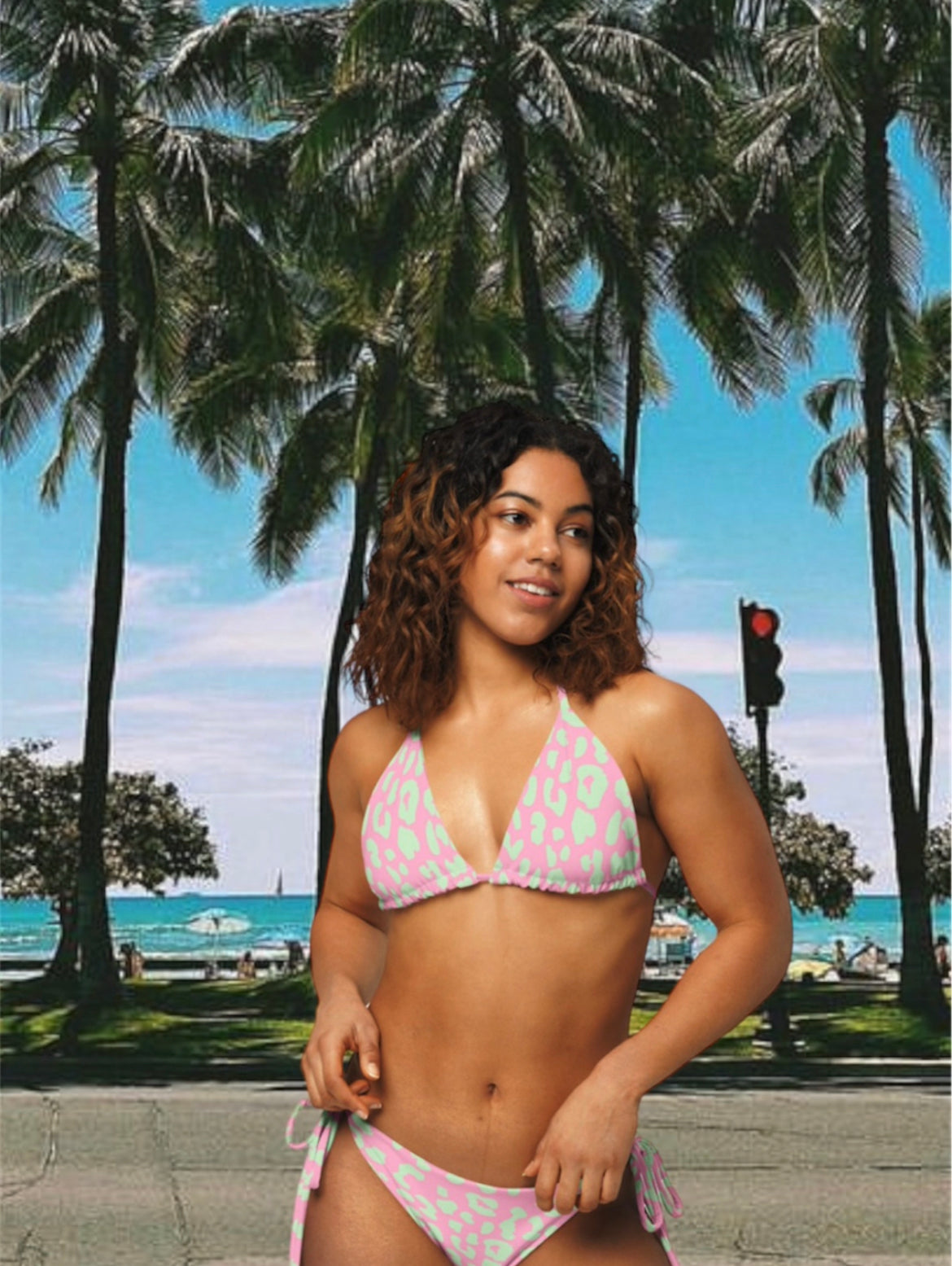 Ally bikini bottom Candy