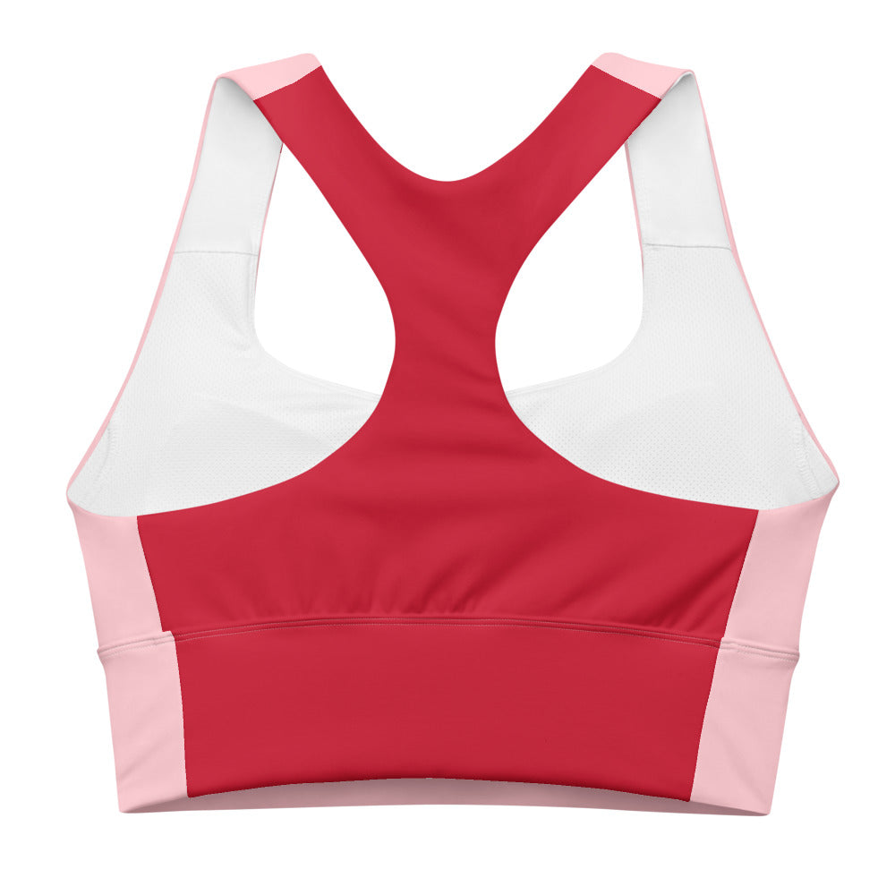 Jess sports bra Red/Pink