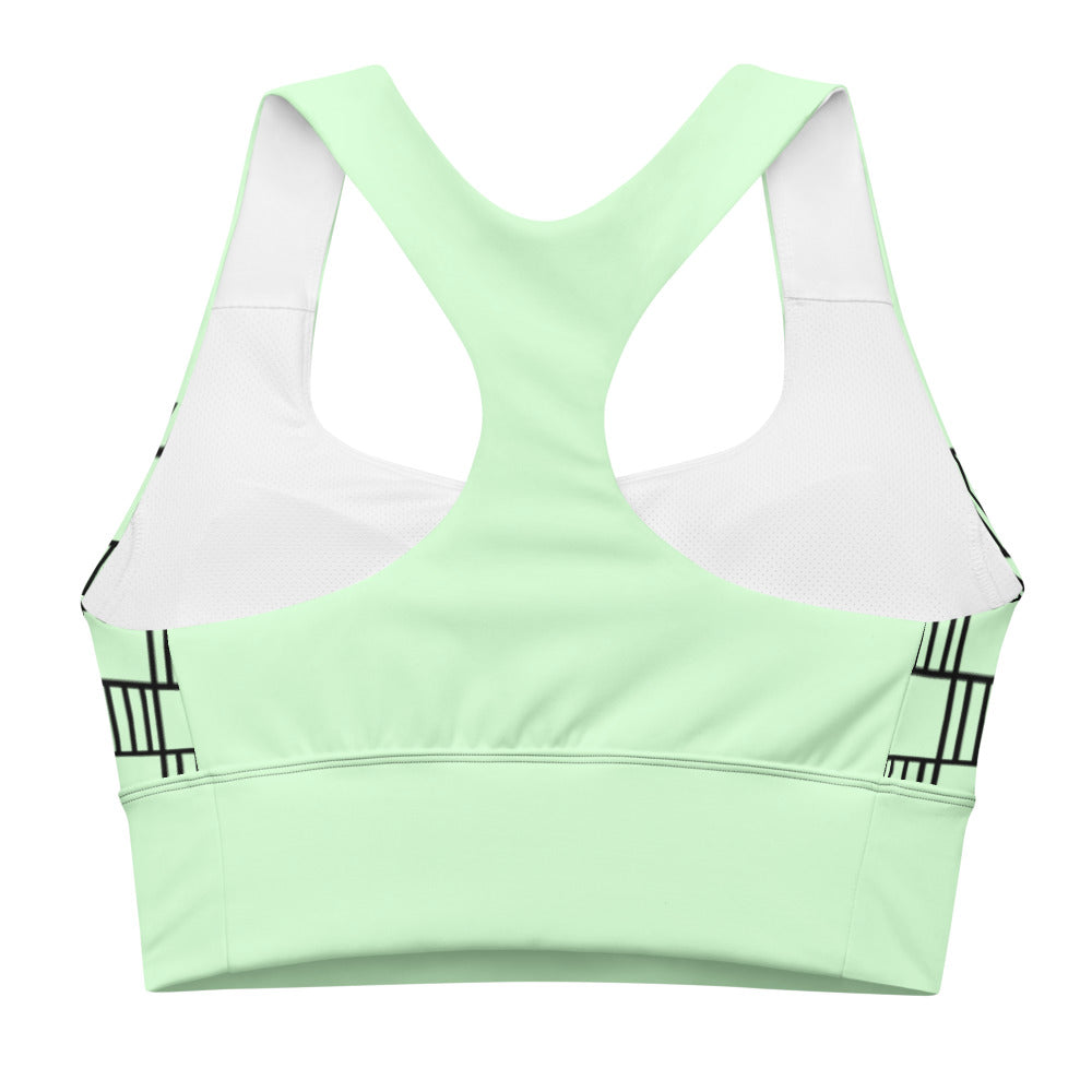 Fantasy sky sports bra