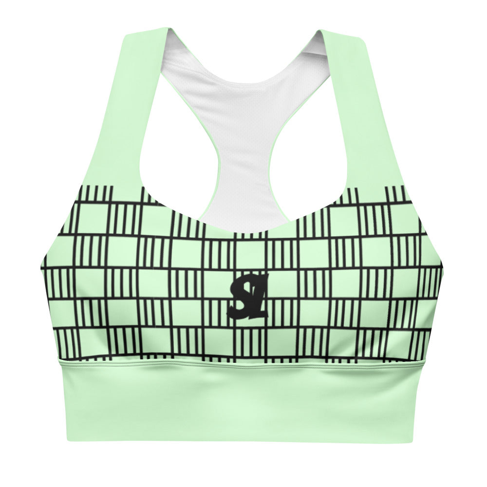 Fantasy sky sports bra