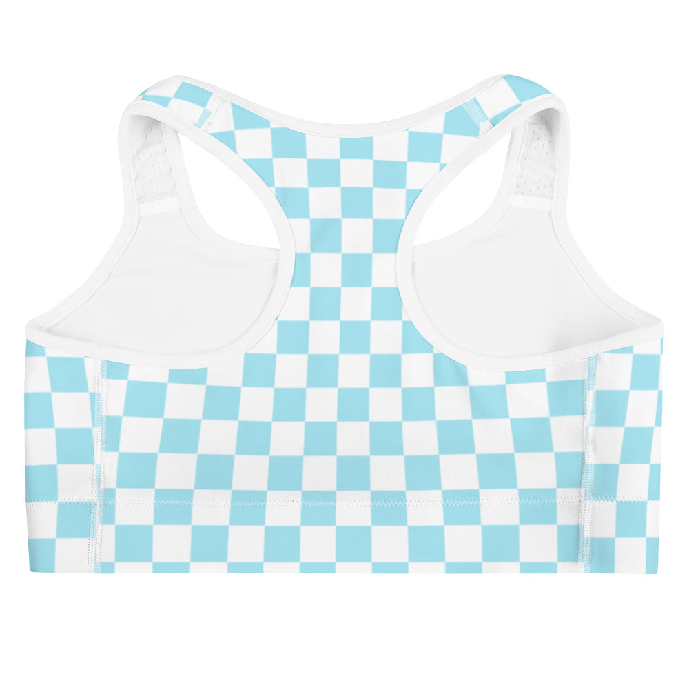 Marbi Sports bra Blue