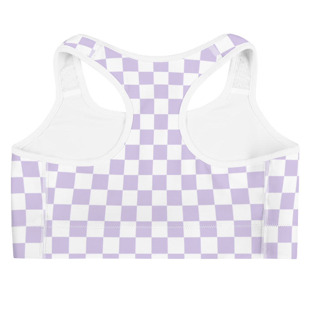 Marbi Sports bra Purple