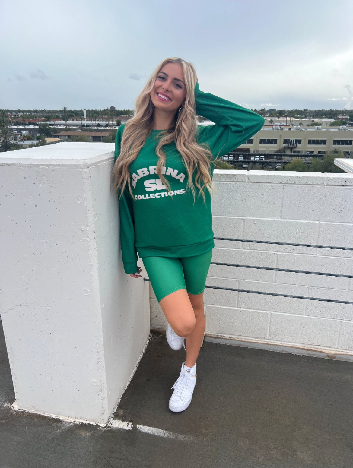 Drift Sweatshirt Forest