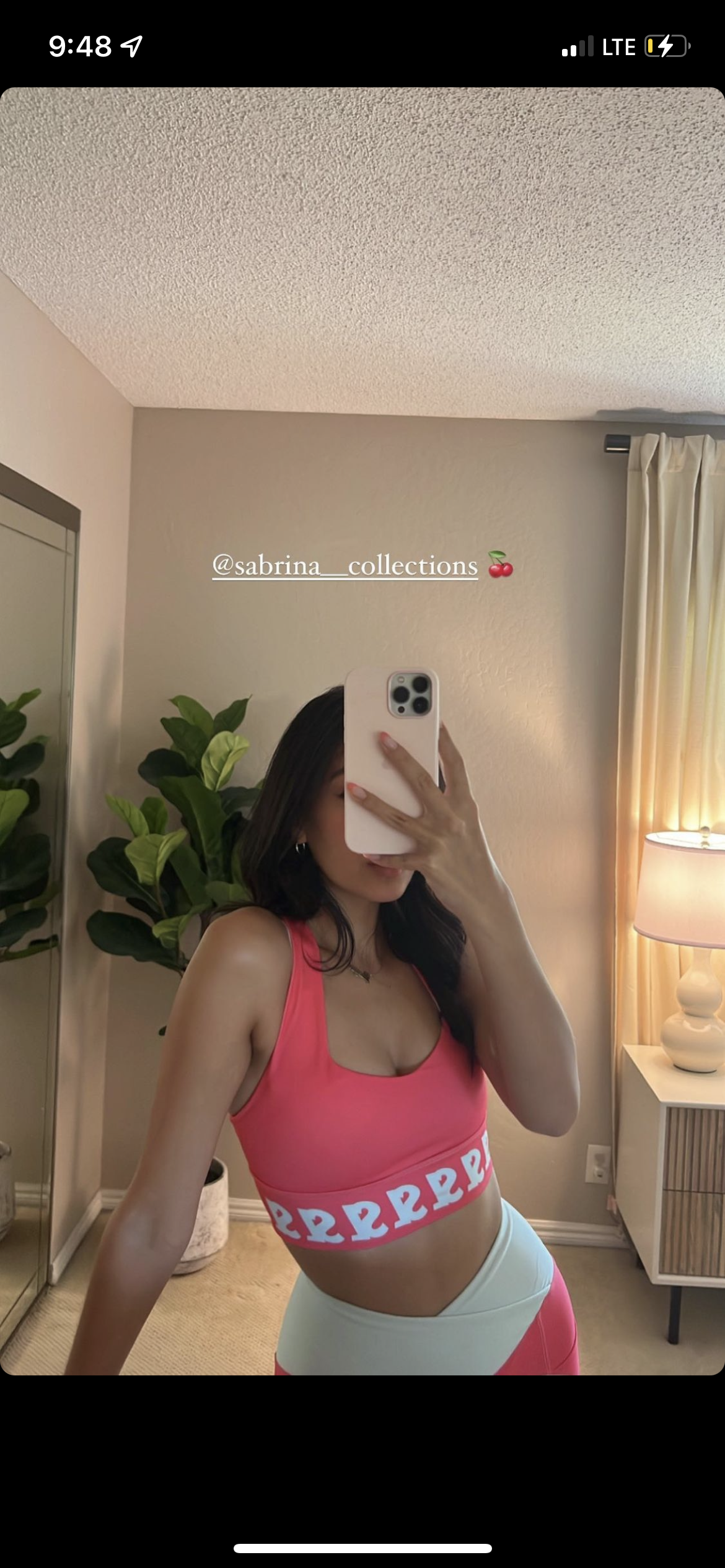 Crossover leggings with pockets