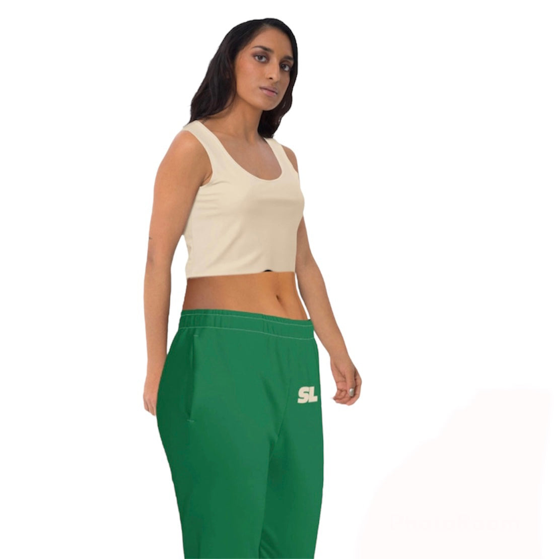 Napa Crop Top Champagne