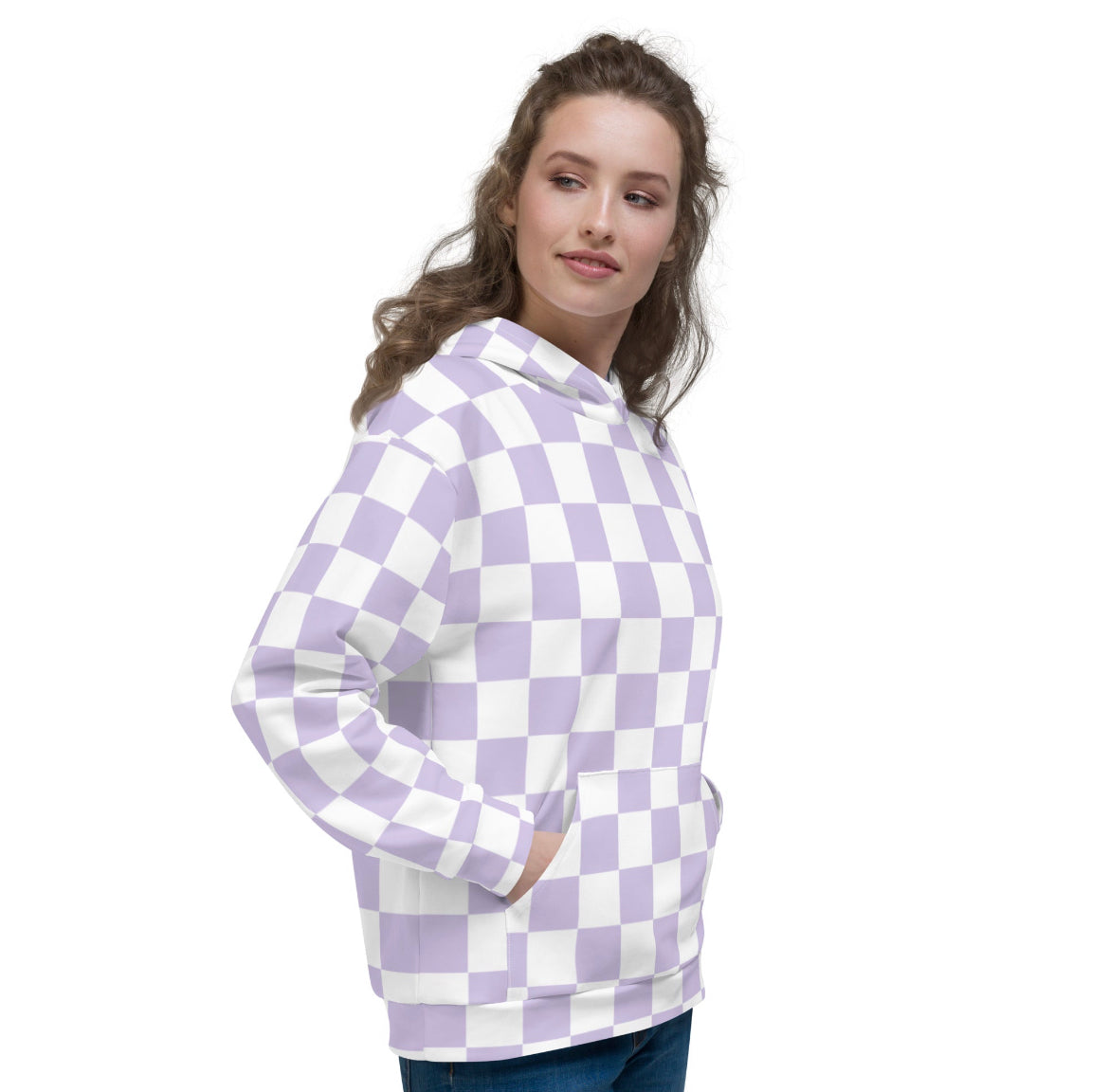 Marbi Hoodie Purple