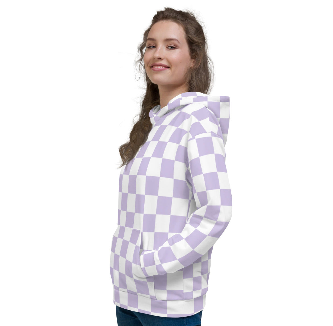 Marbi Hoodie Purple