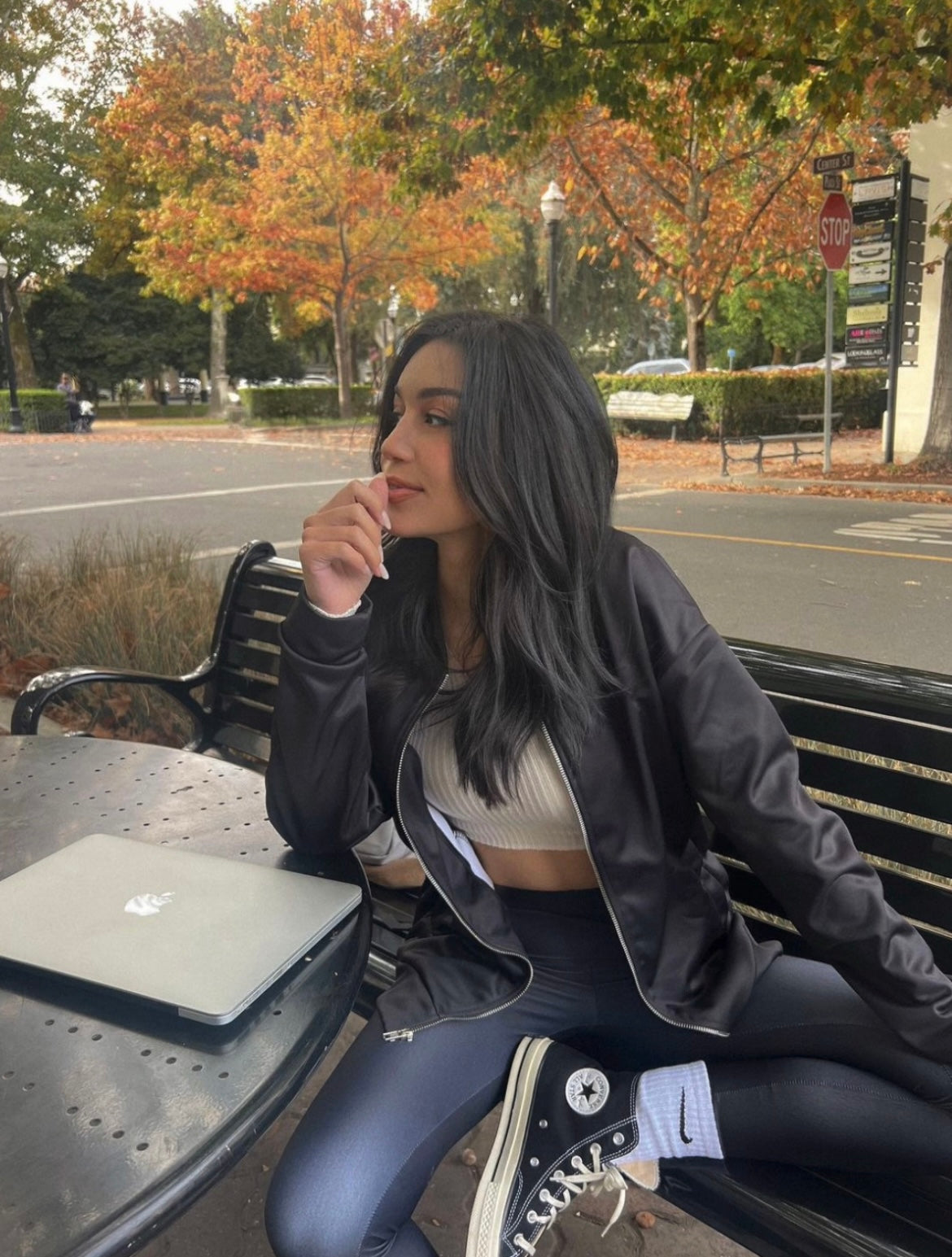 Station Leggings Black