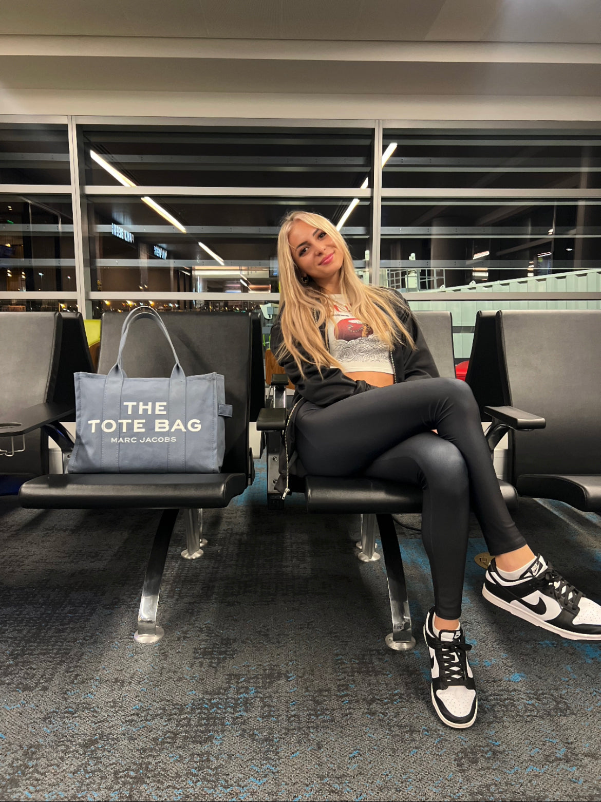 Station Leggings Black