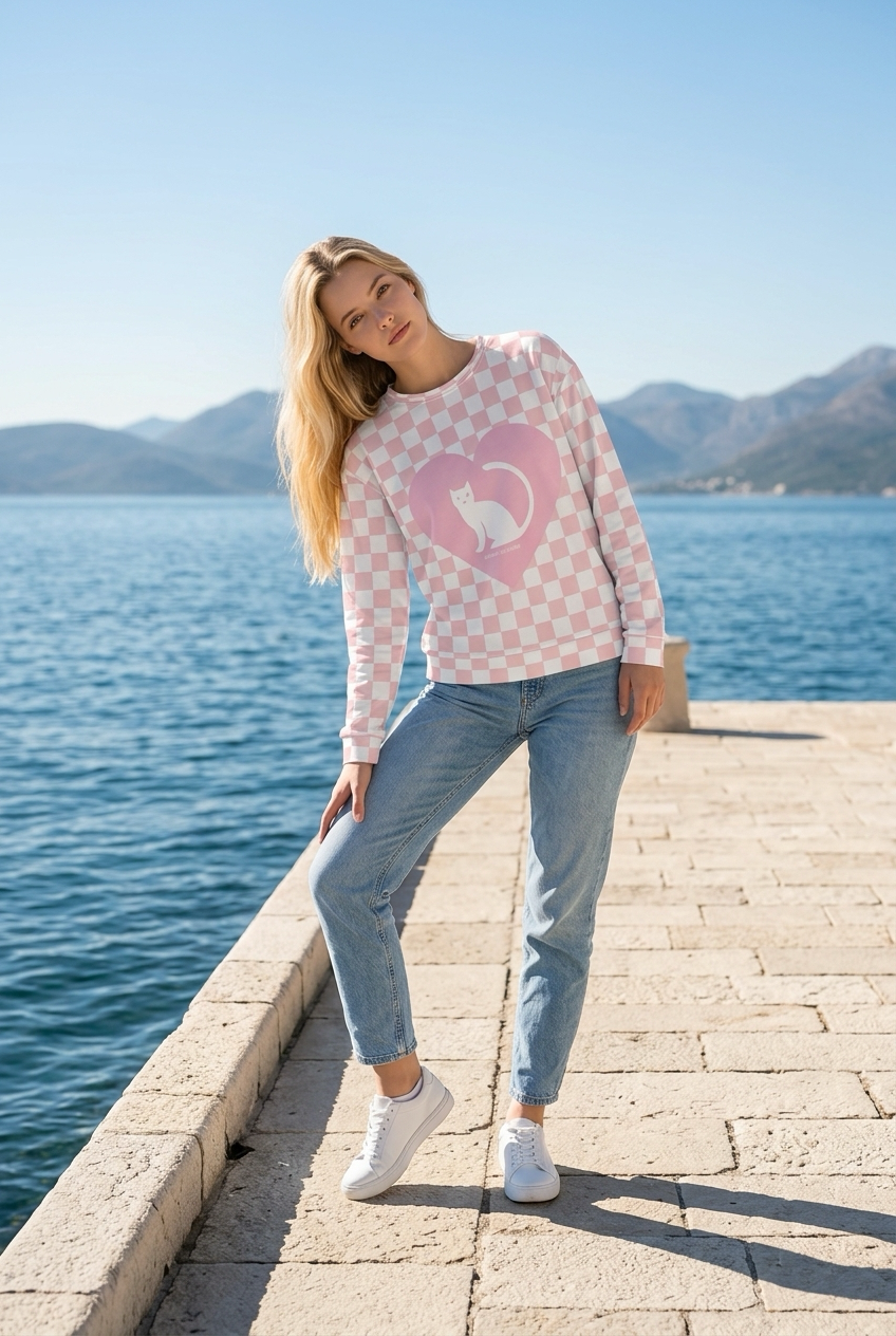 Cat Lovers Crewneck