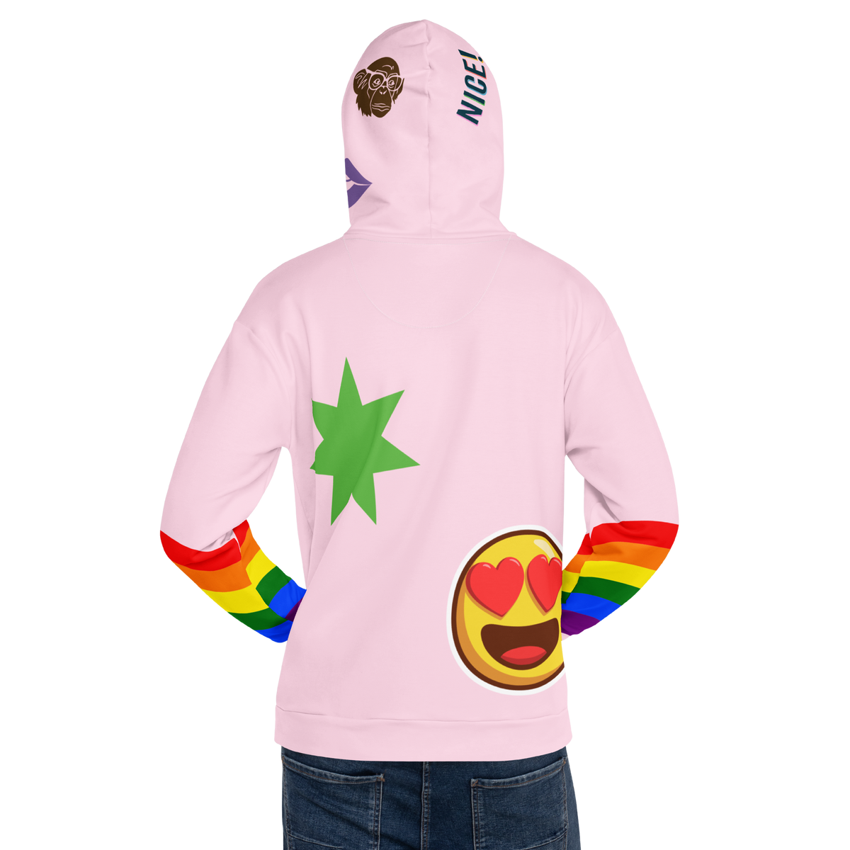 Doing it Hoodie Bubblegum