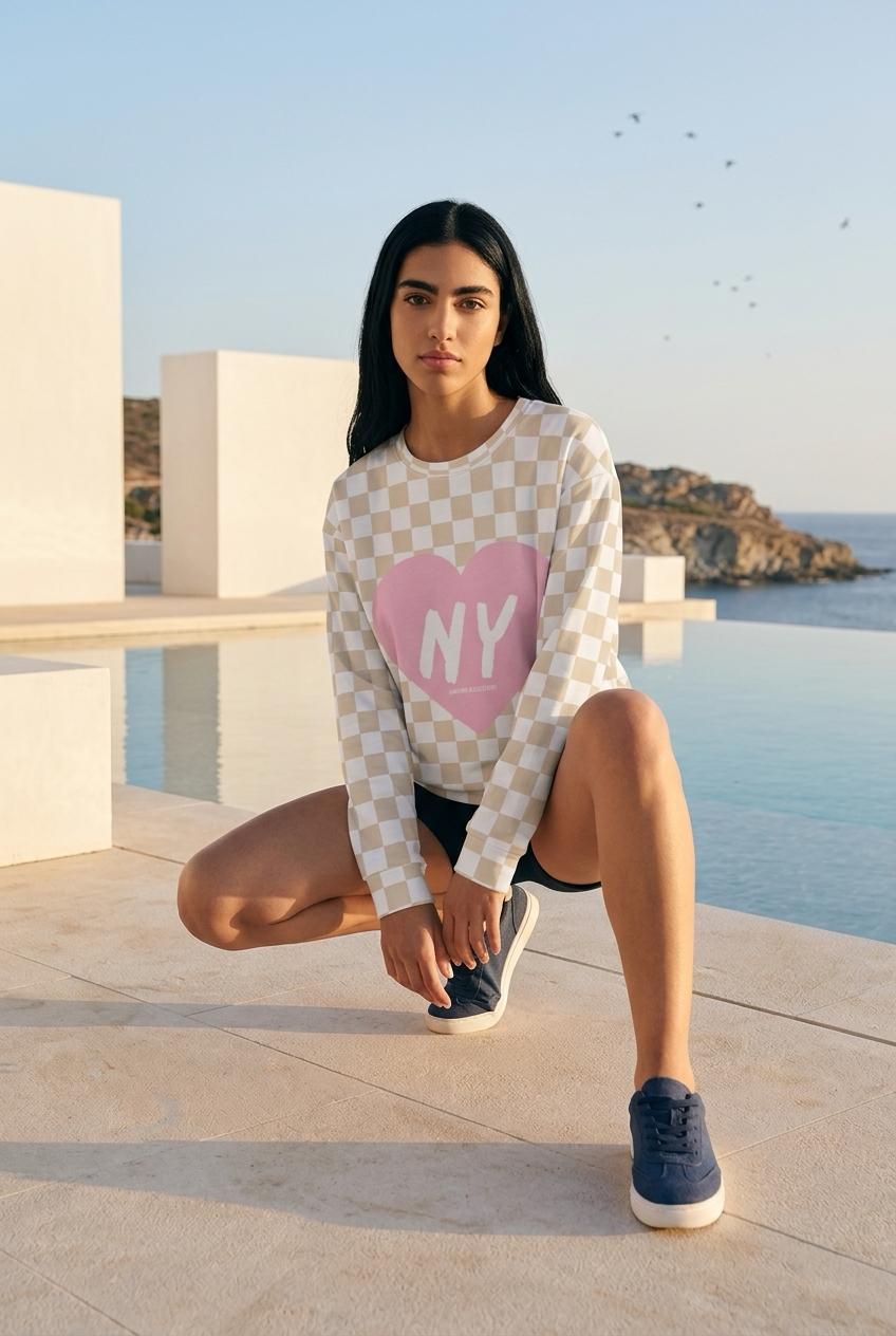 NEW YORK Crewneck