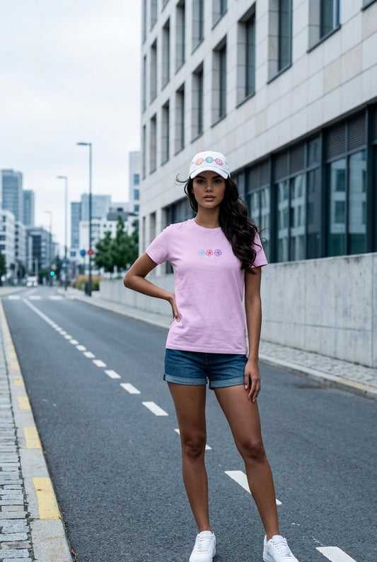 Flower Tee Pink