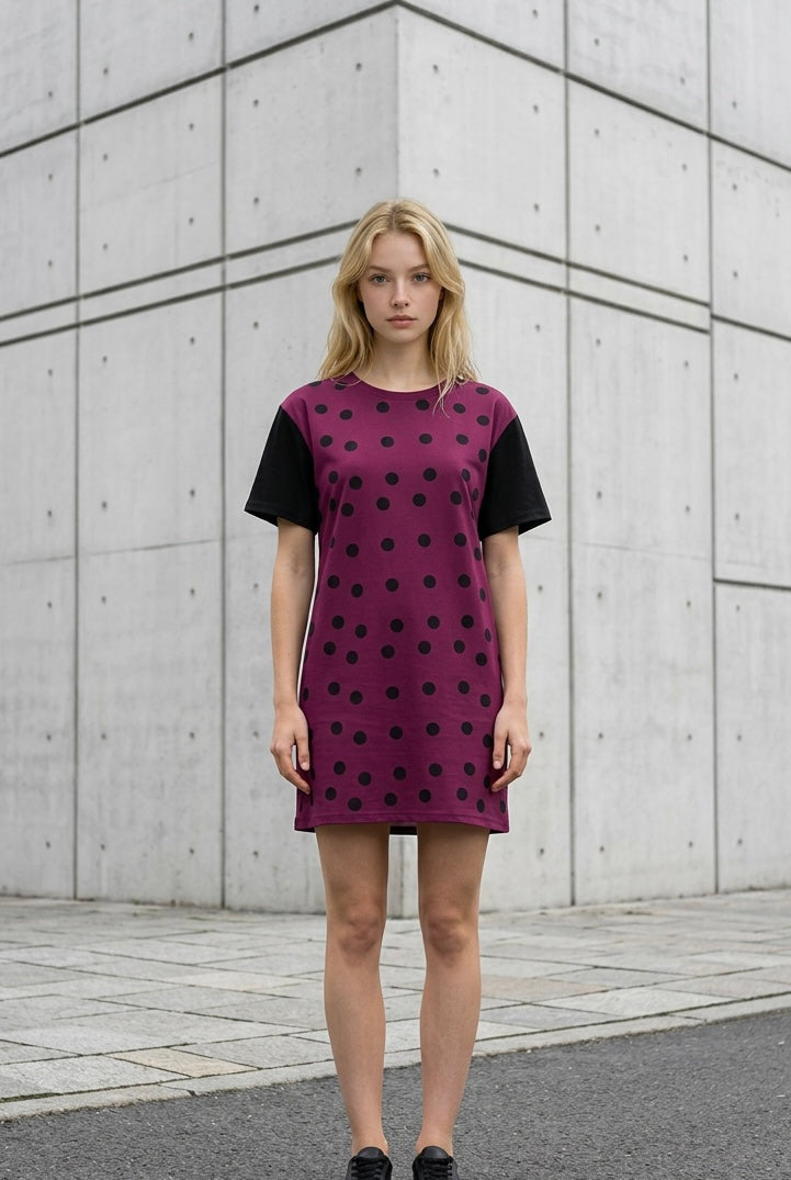 Falling Fall dress