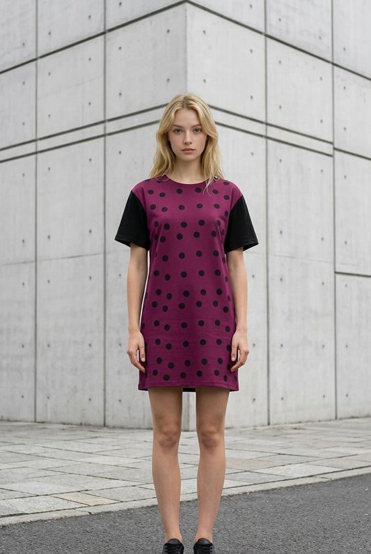 Falling Fall dress