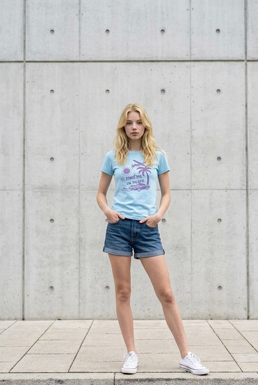 Find Me In Miami Tee Sea