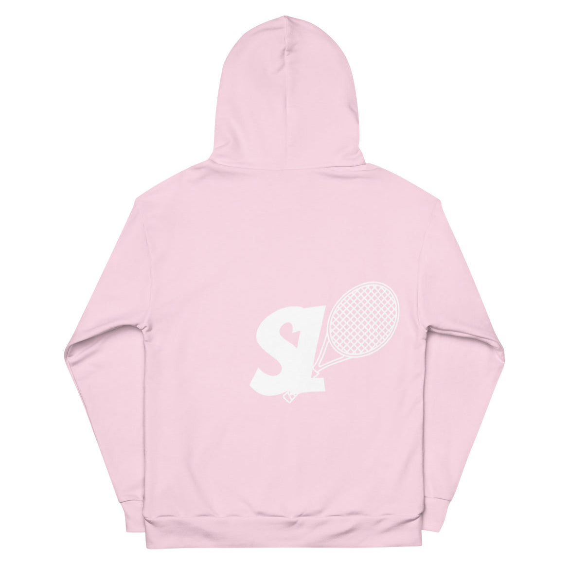 Tennis Hoodie Pink