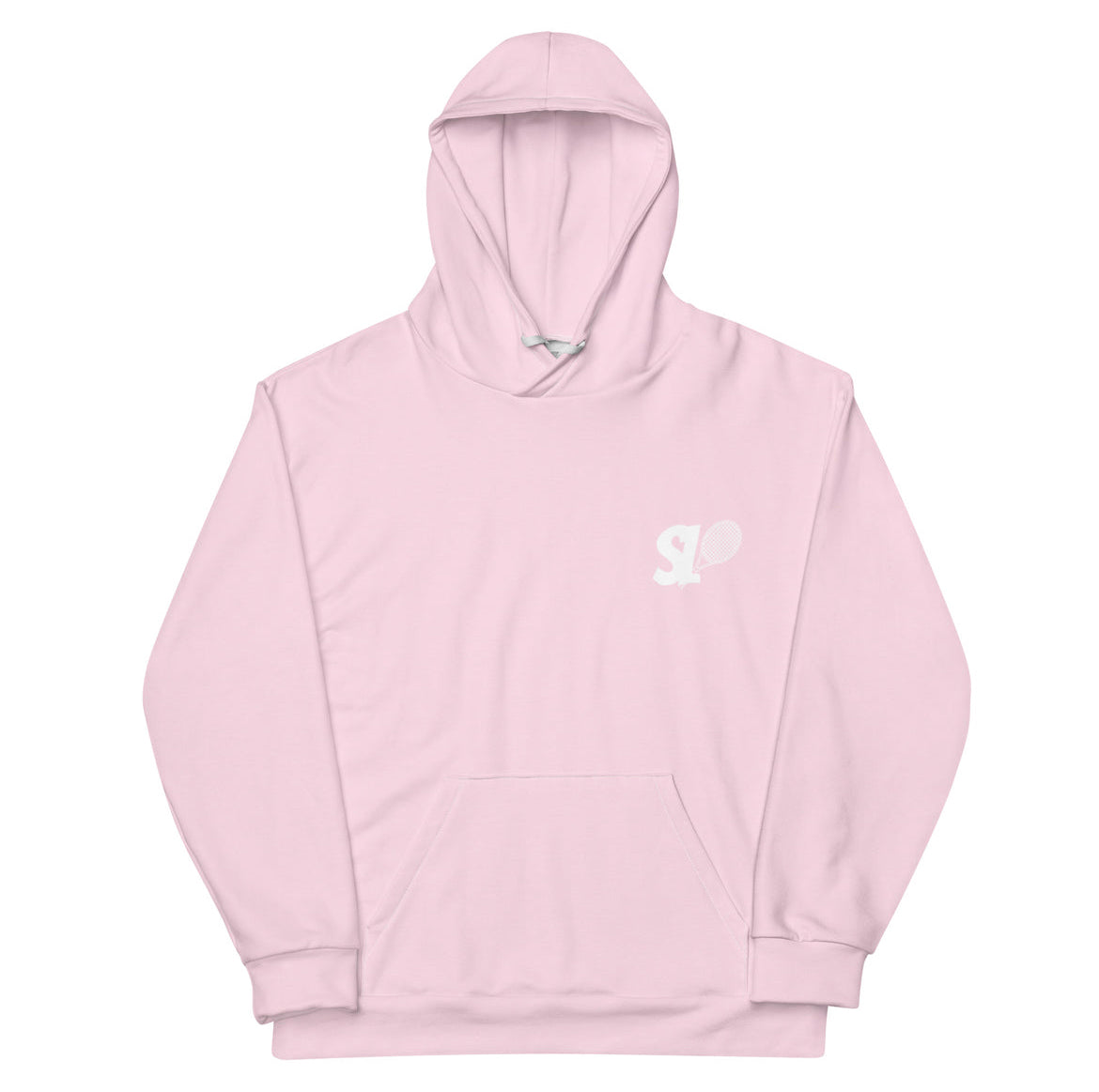 Tennis Hoodie Pink