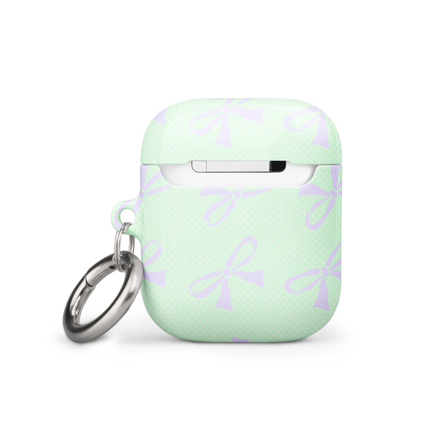 AirPods® Case Lilac Bows