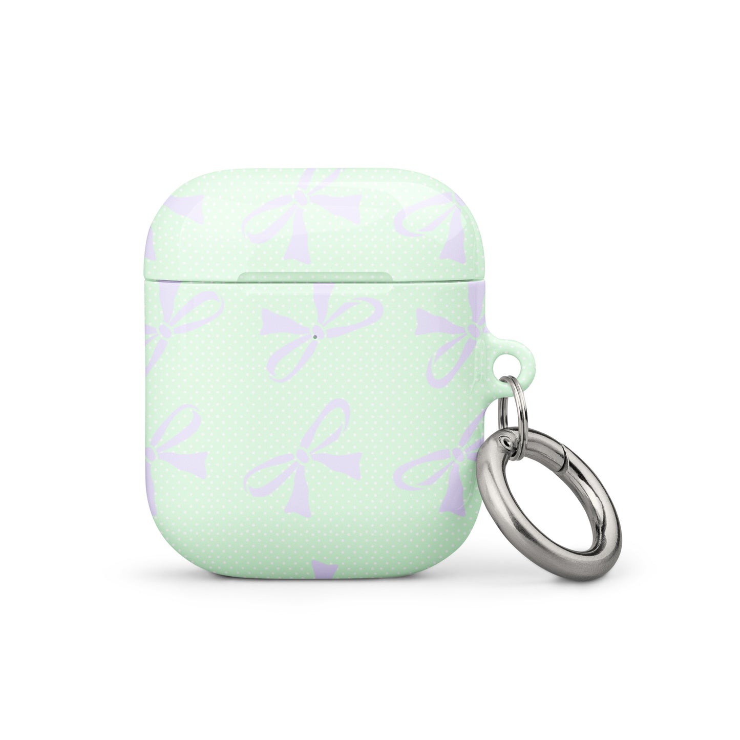 AirPods® Case Lilac Bows