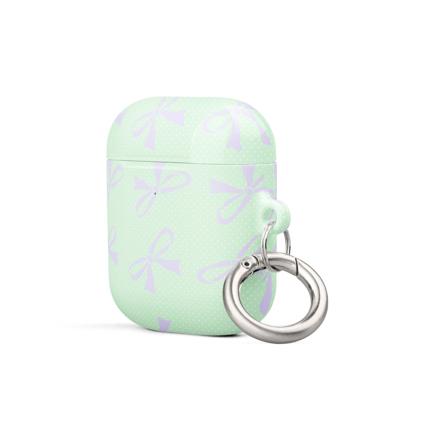 AirPods® Case Lilac Bows