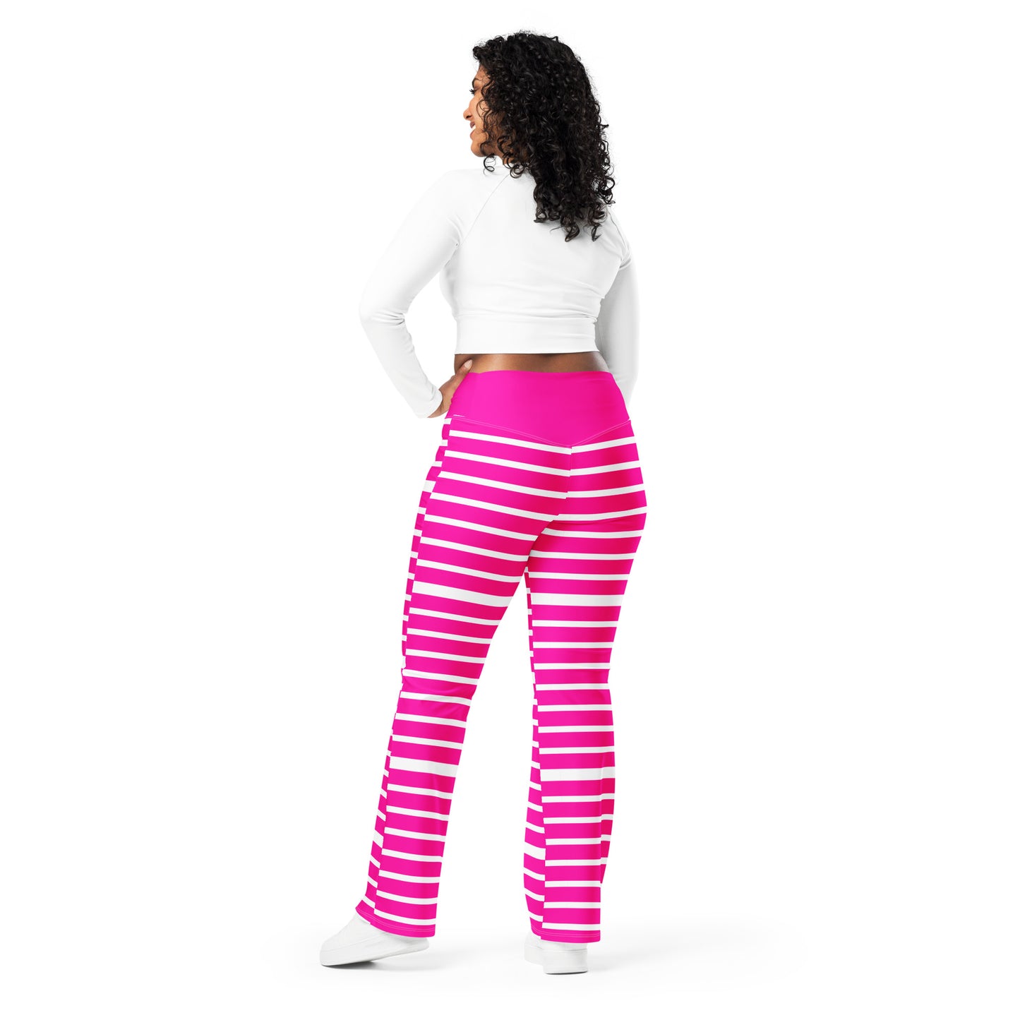 Miami Flare pants pink