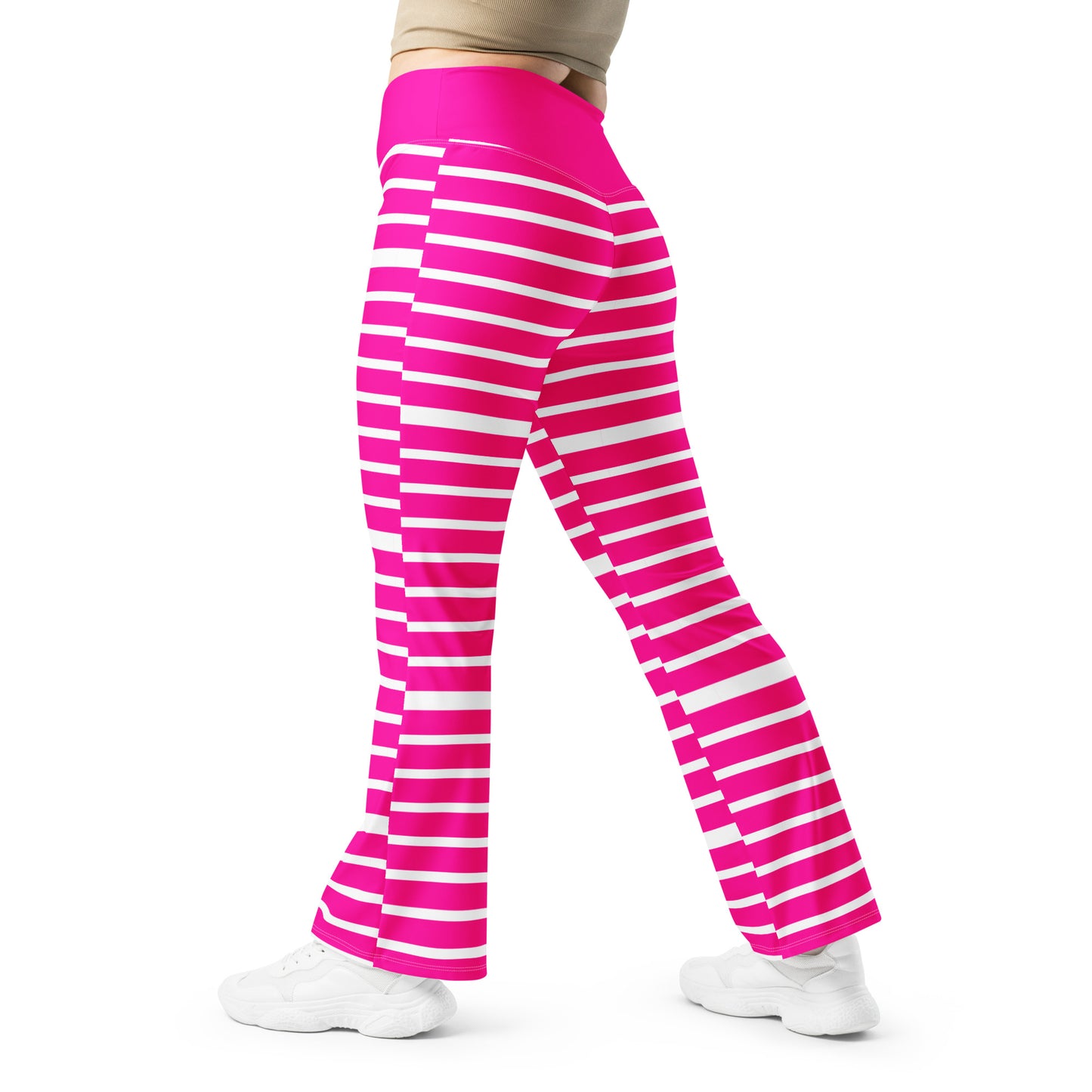 Miami Flare pants pink