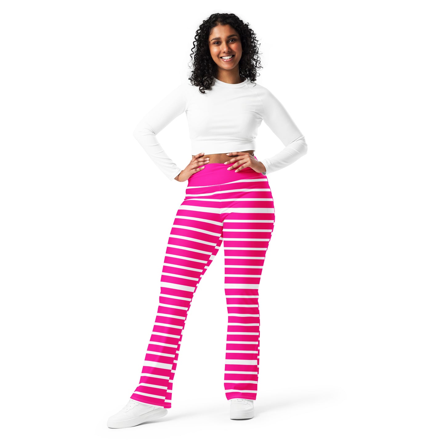 Miami Flare pants pink