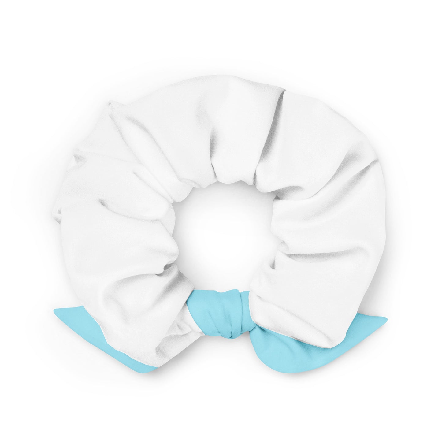 Scrunchie Blue