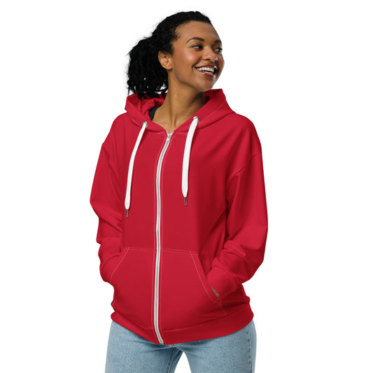 Brickell hoodie Cherry