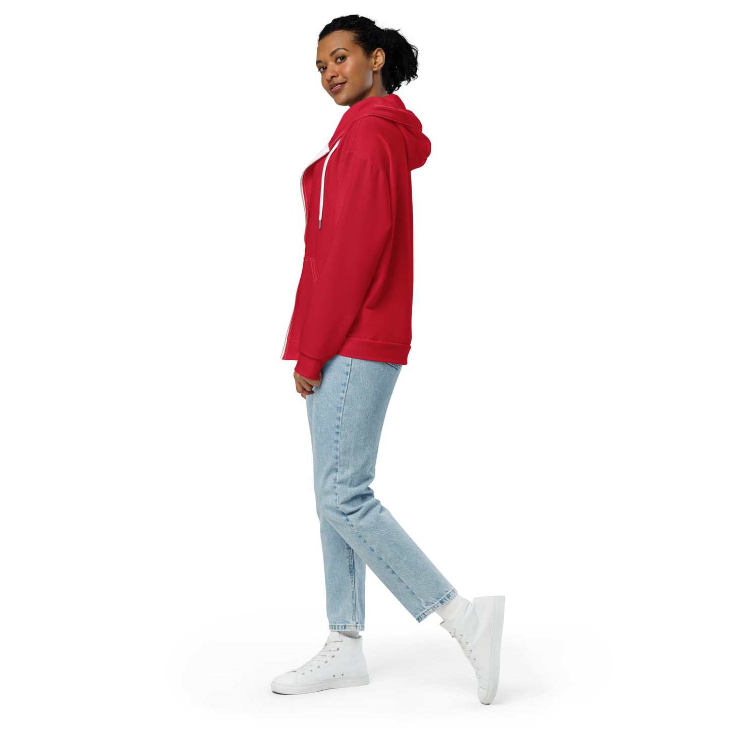 Brickell hoodie Cherry