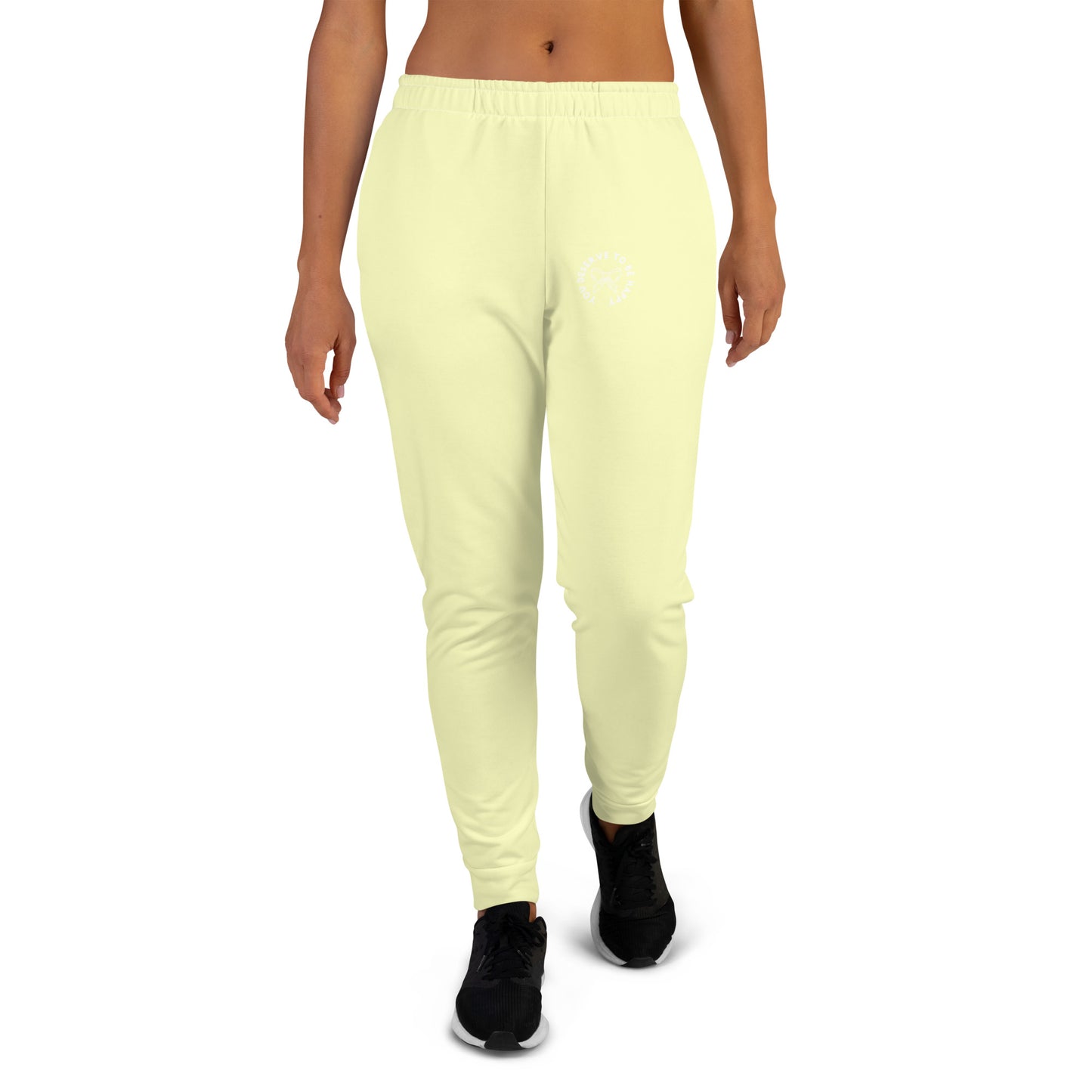 Bow Joggers Banana