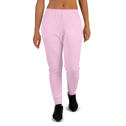 Bow Joggers Pink