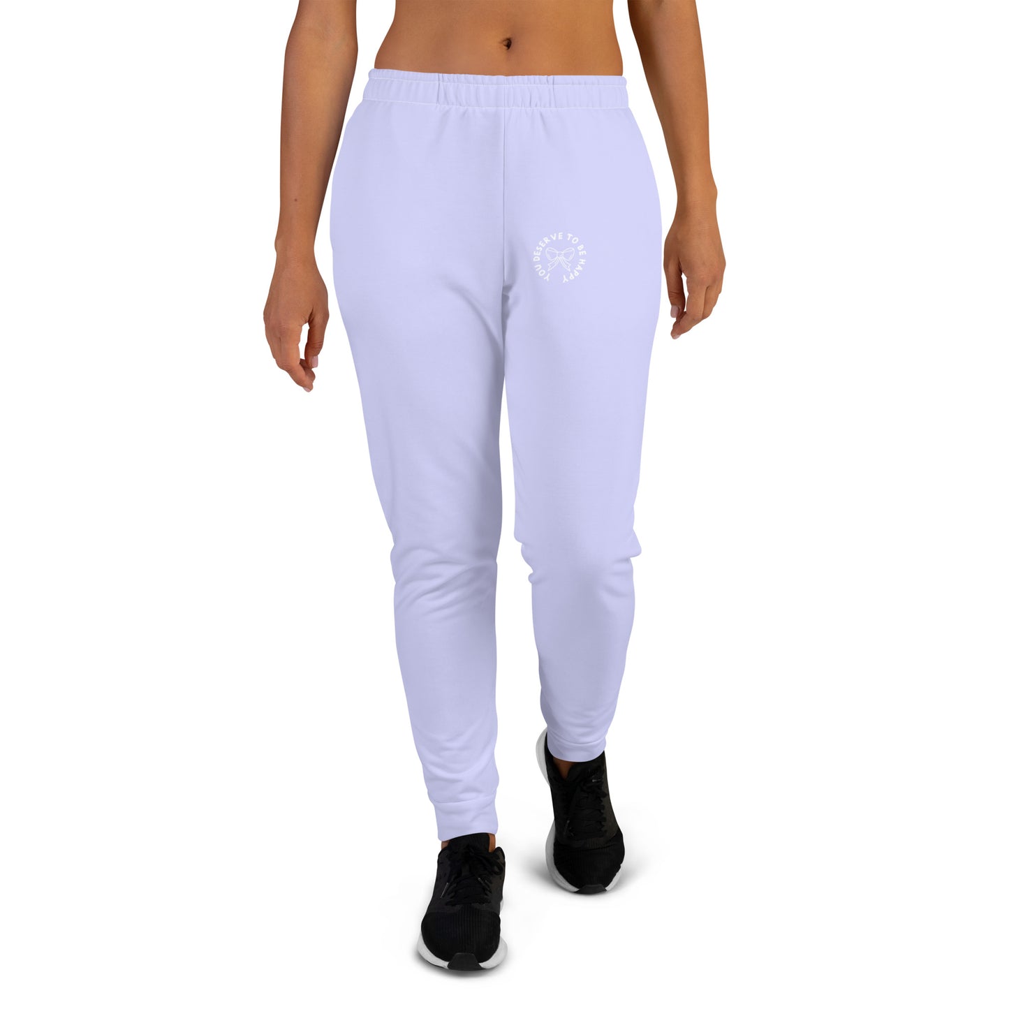 Bow Joggers Lilac