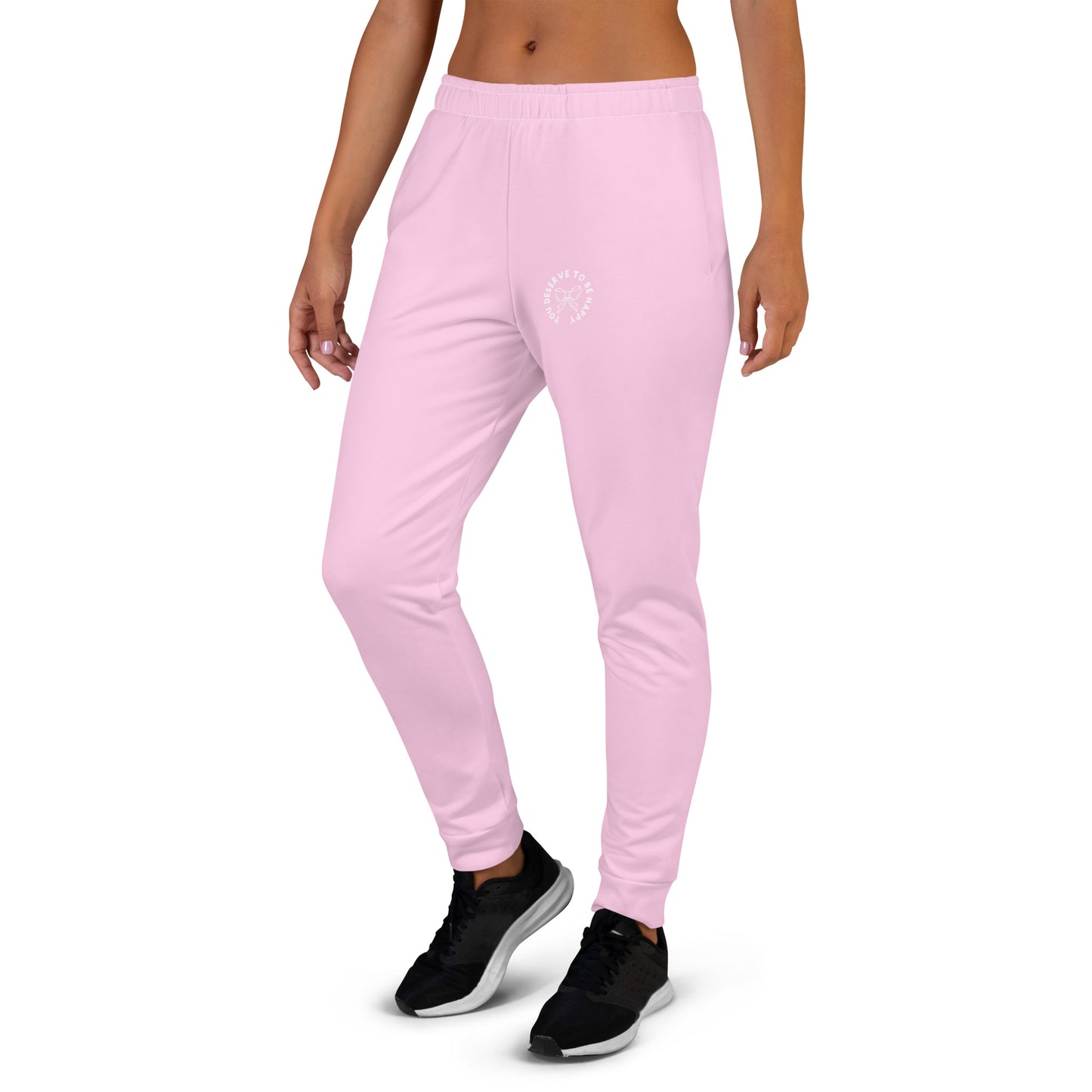 Bow Joggers Pink