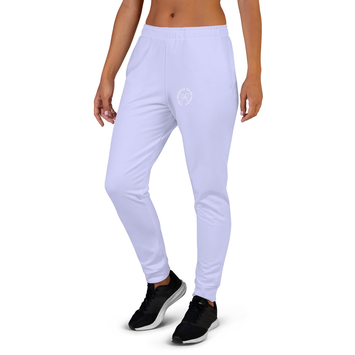 Bow Joggers Lilac