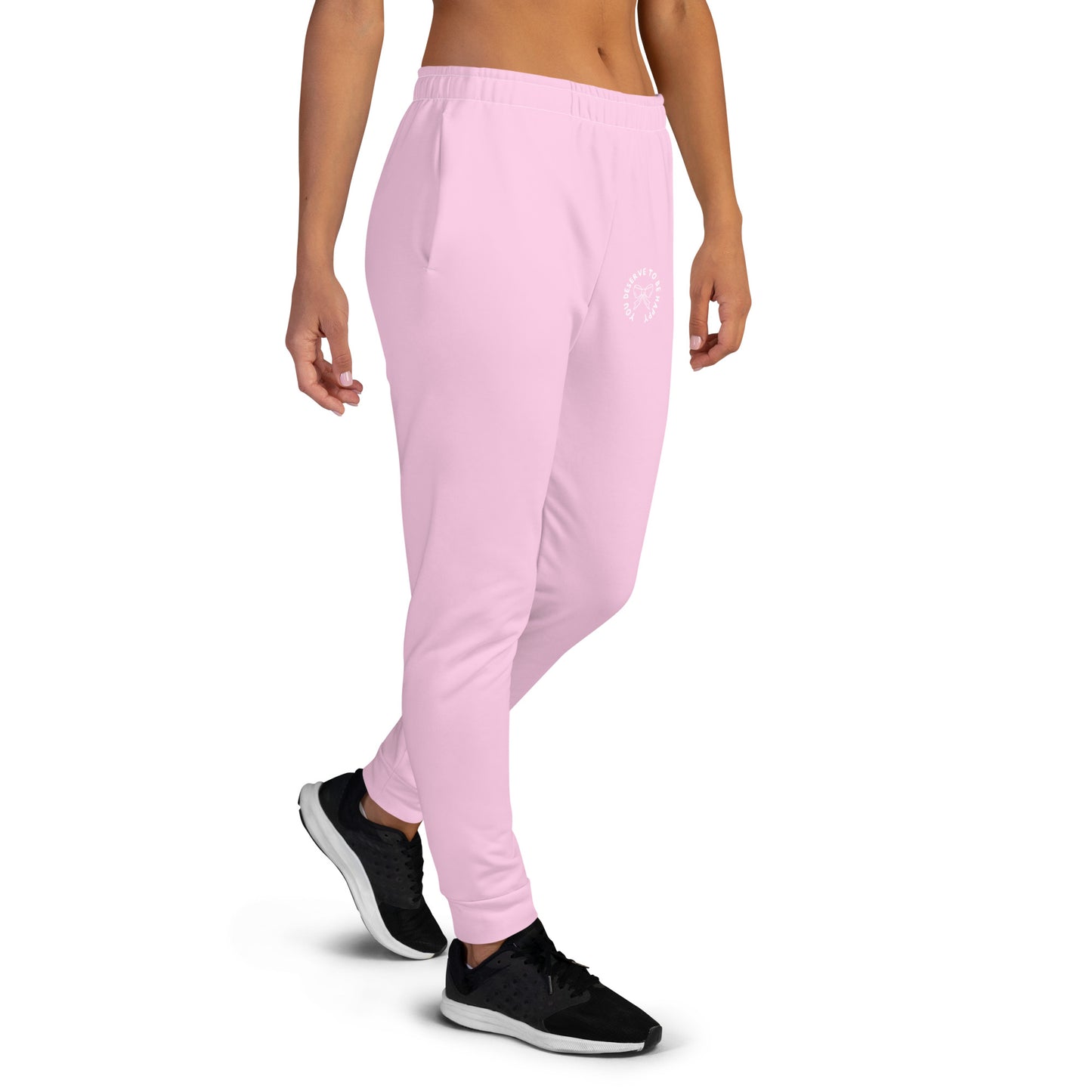 Bow Joggers Pink