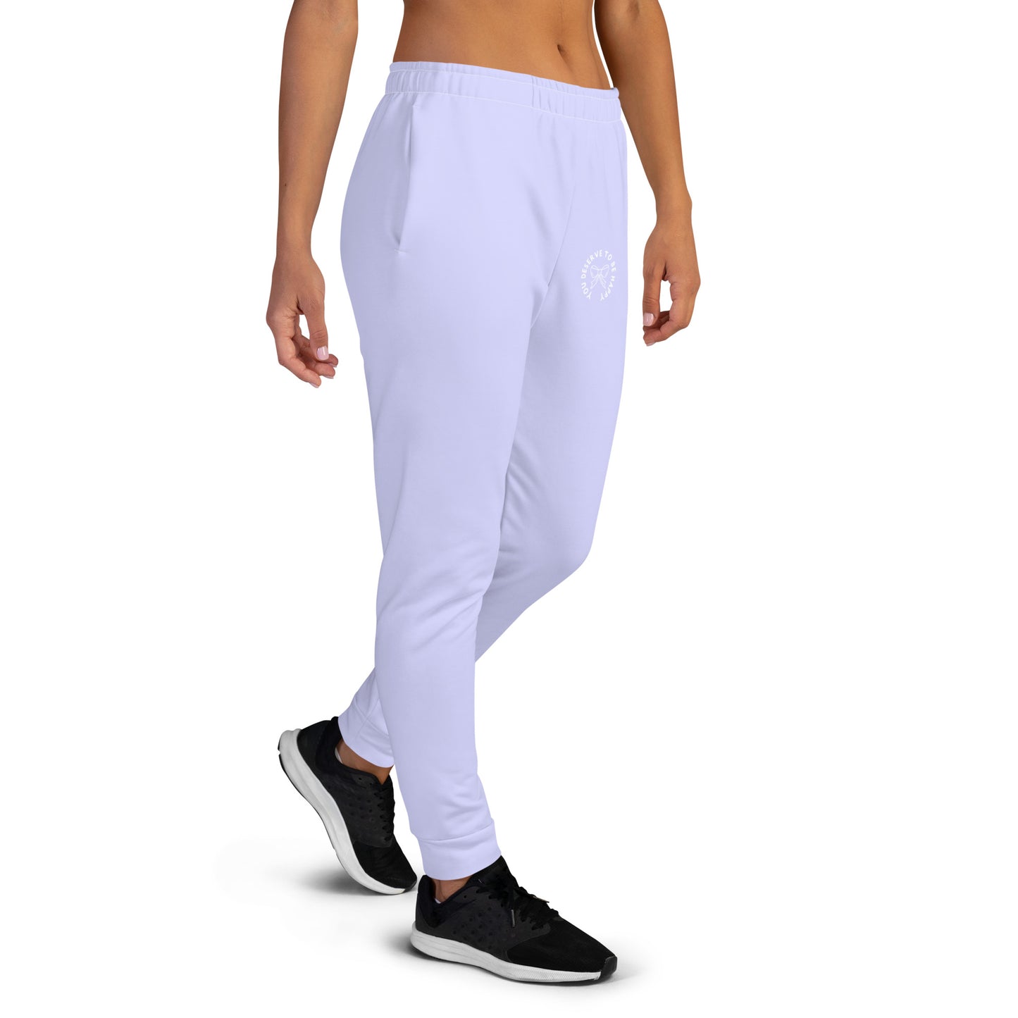 Bow Joggers Lilac