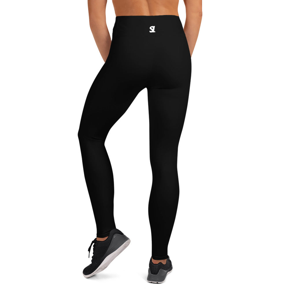 Logo Leggings Onyx