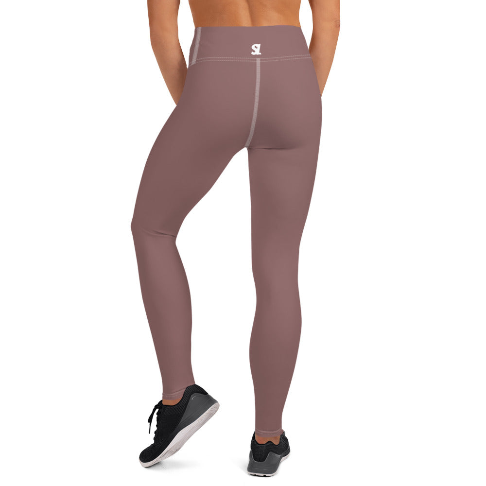 Logo Leggings Bronze