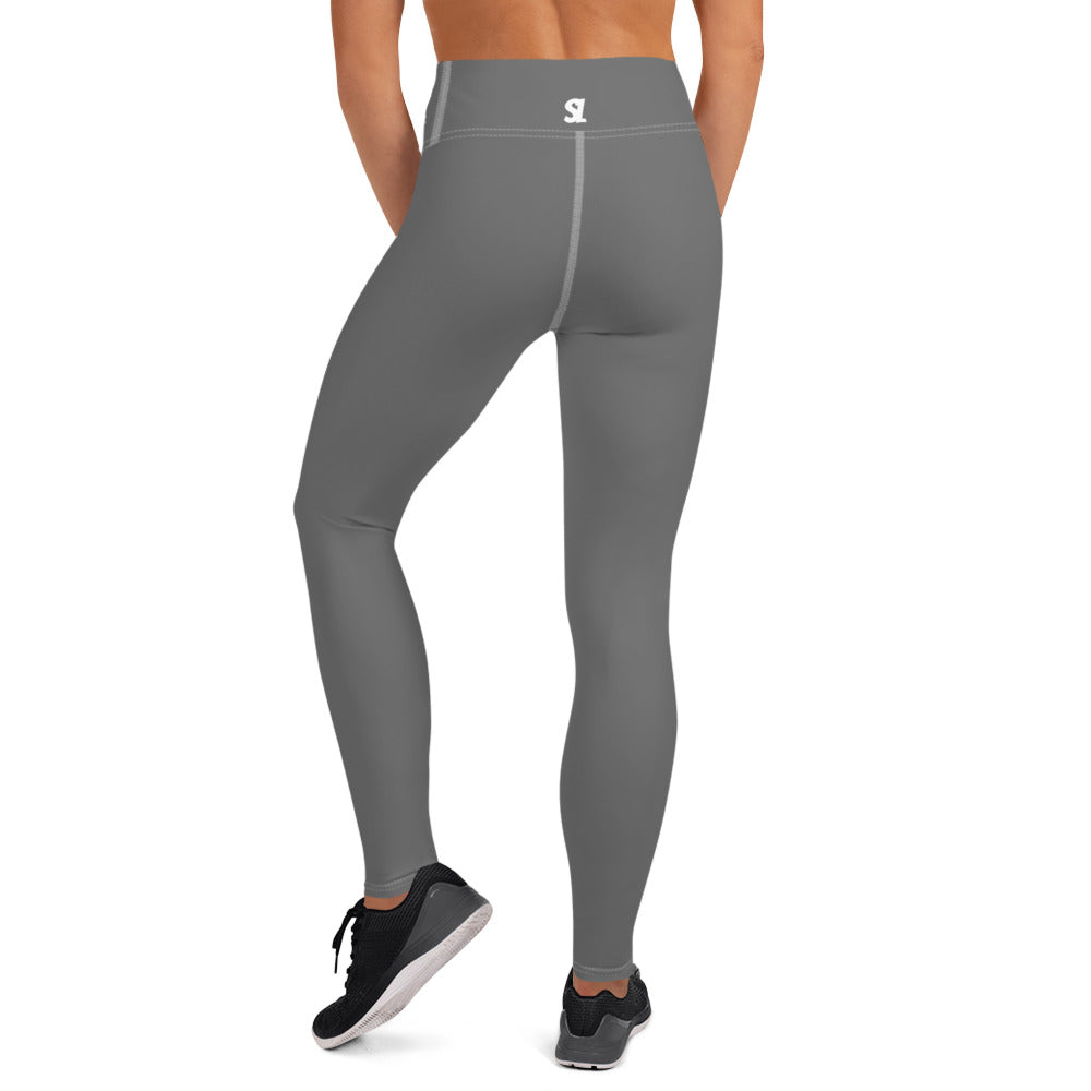 Logo Leggings Steel