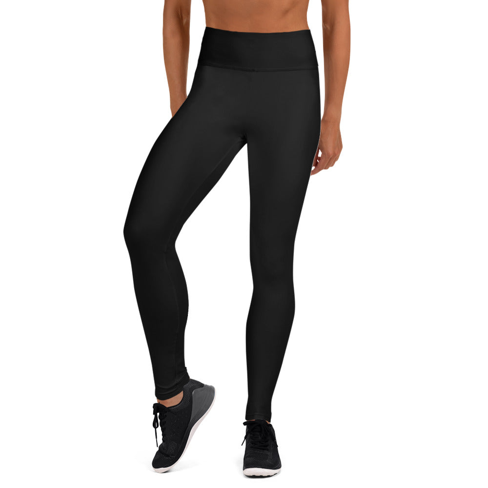 Logo Leggings Onyx