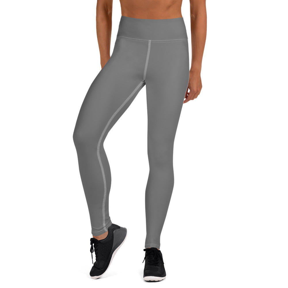 Logo Leggings Steel