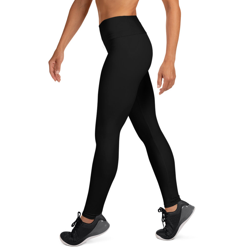 Logo Leggings Onyx