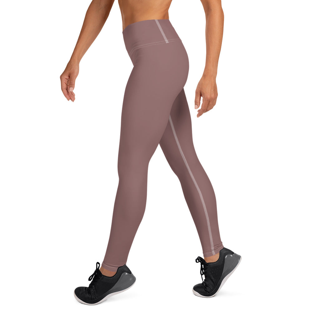 Logo Leggings Bronze