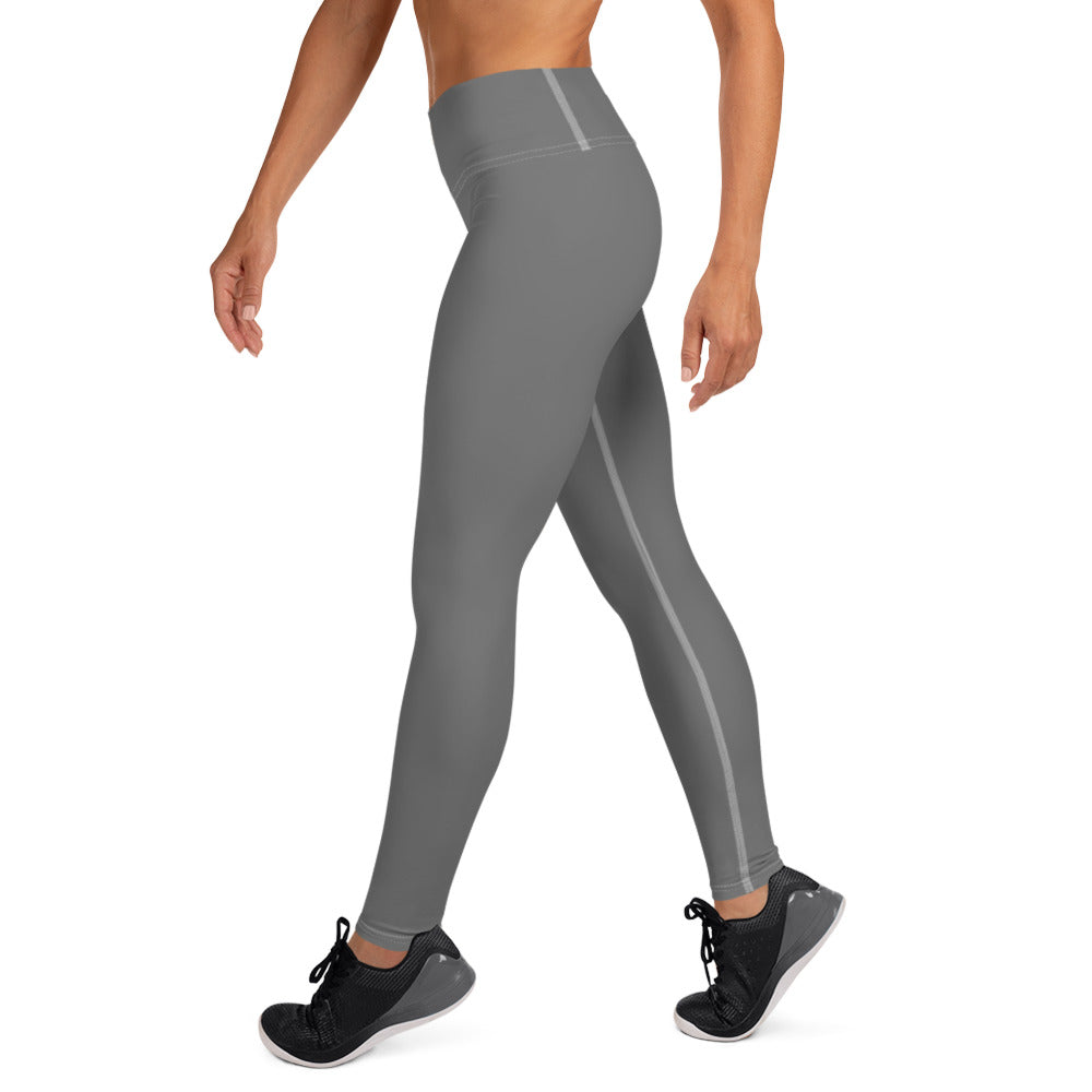 Logo Leggings Steel