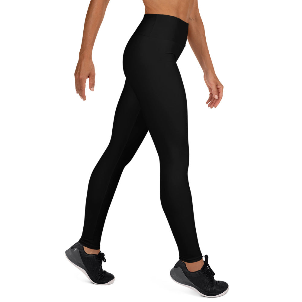 Logo Leggings Onyx